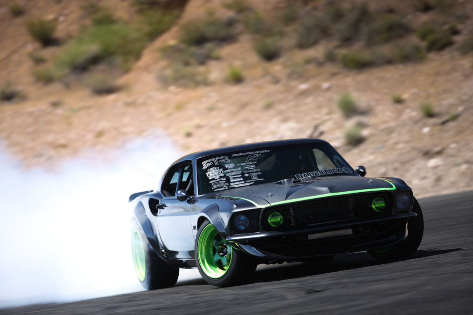 Ford Mustang 1969 RTR-X - Vaughn Gittin Jr - Formula D FD 1-10