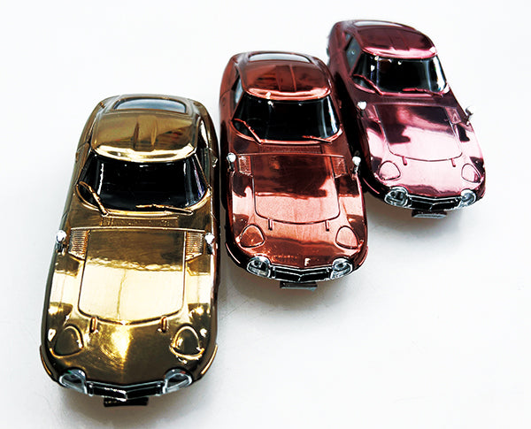 GOLD KROME Kandy (Gold, Copper Gold, Rose Gold) 50mL bottle AIR BRUSH USE (Made in Japan) [Show Up]