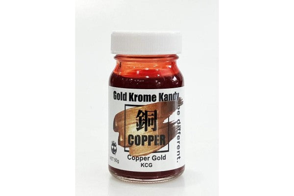 GOLD KROME Kandy (Gold, Copper Gold, Rose Gold) 50mL bottle AIR BRUSH USE (Made in Japan) [Show Up]