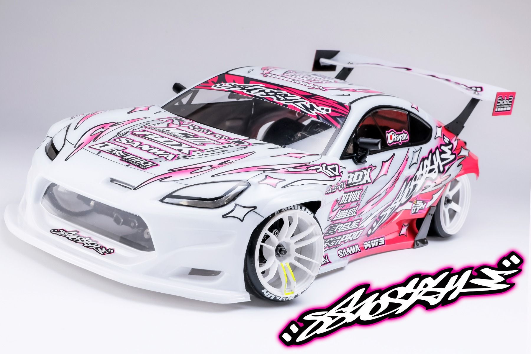 8810 STYLE Polycarbonate Wing Type A (L size 18.8mm) (S size 18mm) [Reve-D x HayatoStyle] HS-W-AL HS-W-AS