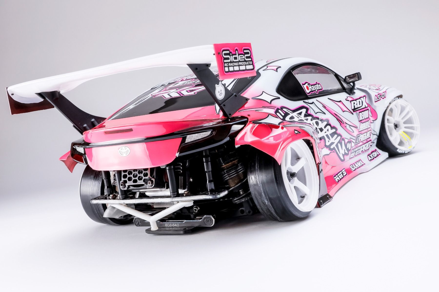 8810 STYLE Polycarbonate Wing Type A (L size 18.8mm) (S size 18mm) [Reve-D x HayatoStyle] HS-W-AL HS-W-AS