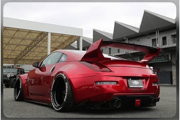 Spoiler for 1-10 Nissan Fairlady Z33 350Z Spirit Rei HB14 [Addiction] AD-HB14W
