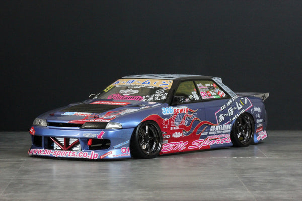 HCR32 Nissan Skyline GT-R R32 Sedan BN SPORT 4-Door 1-10 Body Set [Pan ...