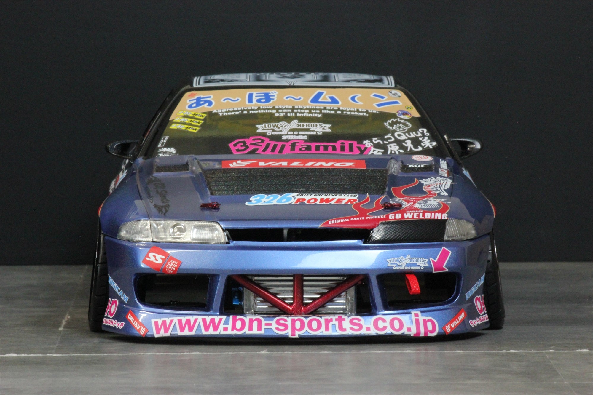 HCR32 Nissan Skyline GT-R R32 Sedan BN SPORT 4-Door 1-10 Body Set [Pan ...