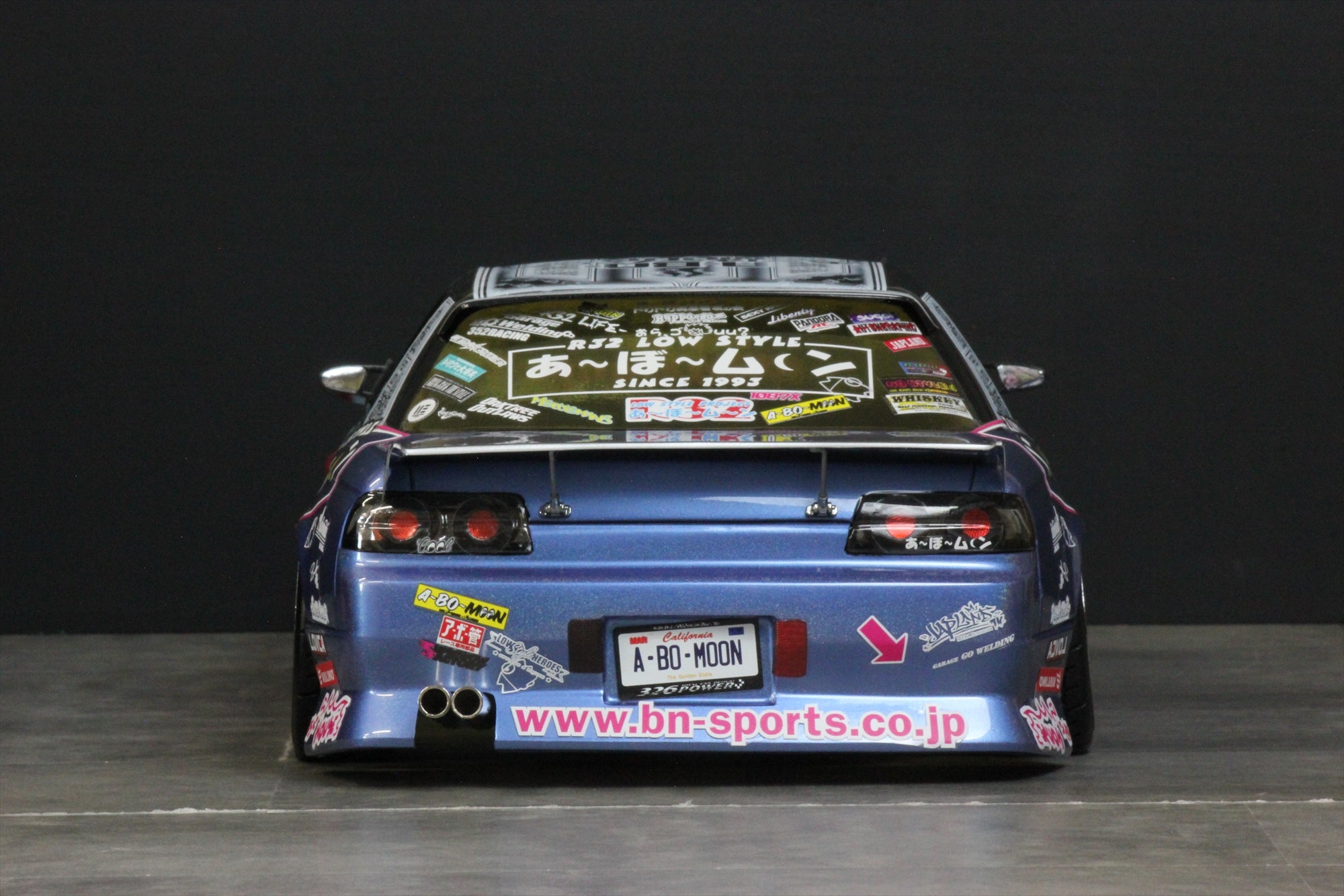 HCR32 Nissan Skyline GT-R R32 Sedan BN SPORT 4-Door 1-10 Body Set [Pan ...
