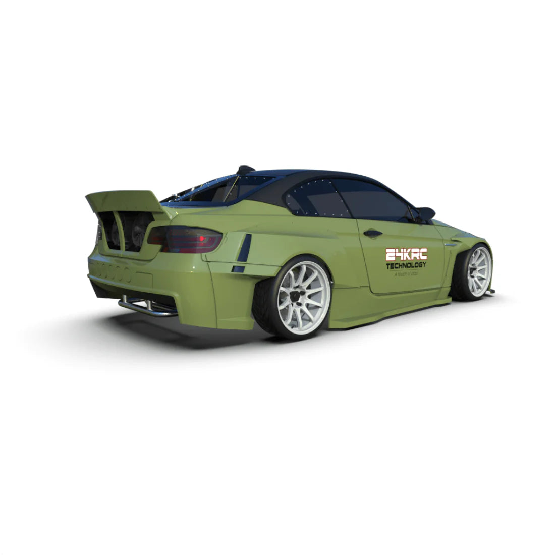 HGK WIDEBODY BMW E92/M3 EUROFIGHTER 1-10 Body Set [24k / ARLOS HGK WIDEBODY BMW E92/M3 EUROFIGHTER 1-10 Body Set [24k / ARLOS