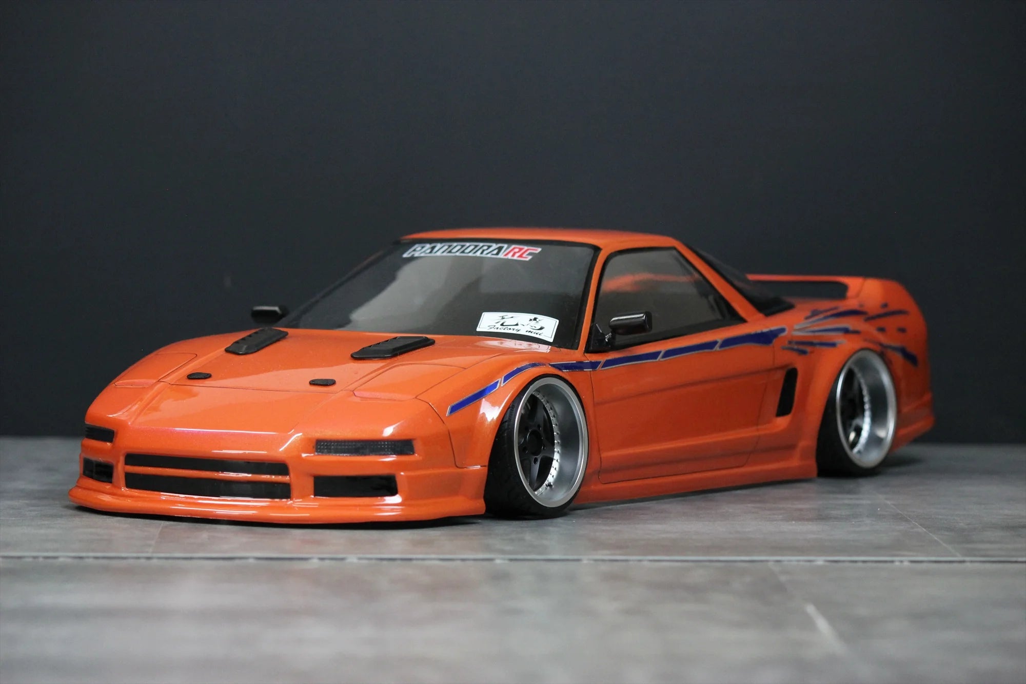 最終値下げ!パンドラRC 1/10 HONDA NSX ボディ(スポット生産品) パンドラRC 1/10 HONDA NSX ボディ(スポット生産品)