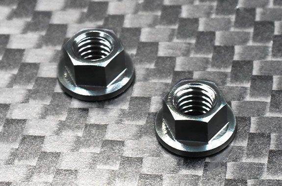 Aluminum COMPETITION M4 NUT (5.5MM) [Reve D] RD-013