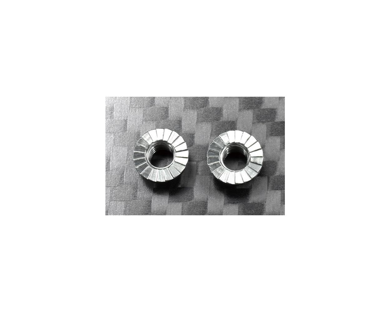 Aluminum COMPETITION M4 NUT (5.5MM) [Reve D] RD-013