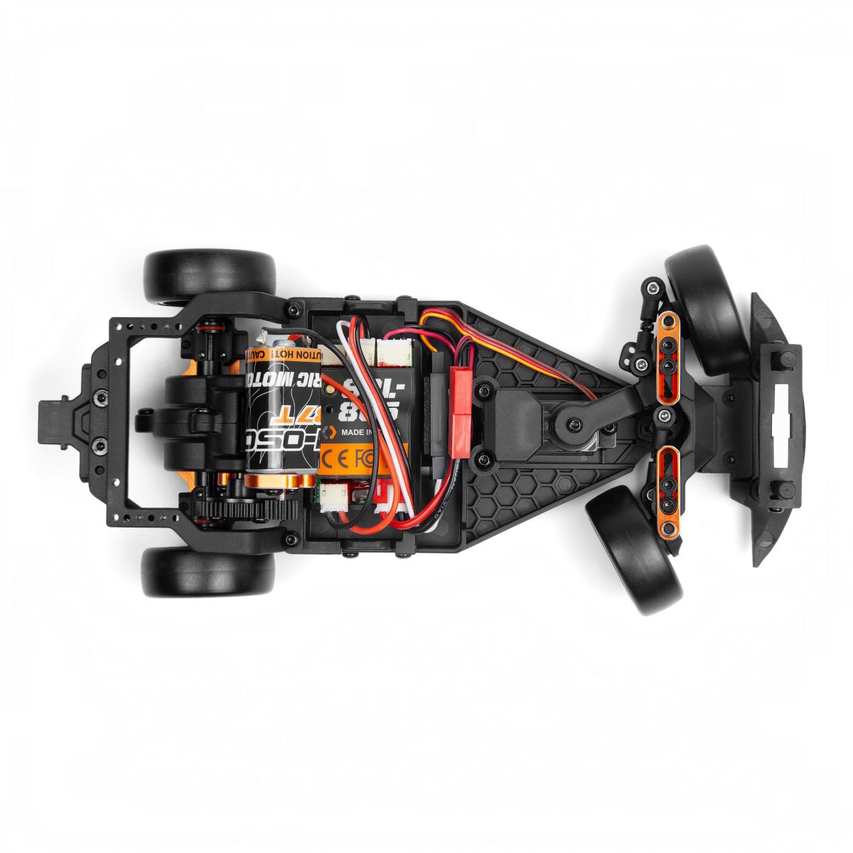 Stage-D24 2024 Toyota GR Supra 1-24 RWD Drift Car RTR Ready To Run [HPI Racing] 161267 161268