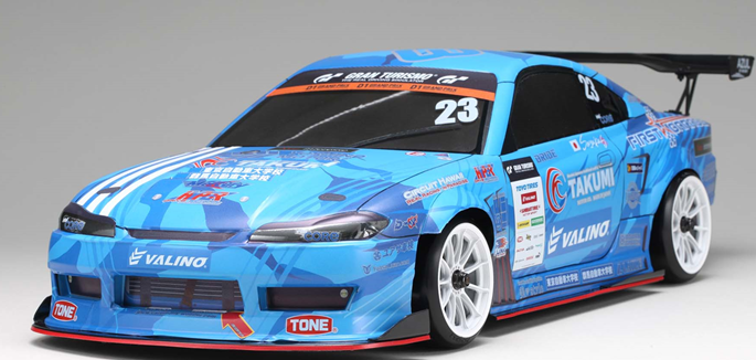 MERCURY SAYAKA Spl. NISSAN S15 SILVIA Drift 1-10 Body Set [Yokomo MERCURY SAYAKA Spl. NISSAN S15 SILVIA Drift 1-10 Body Set [Yokomo