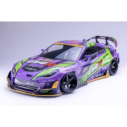 EVANGELION RACING GR86 Livery Sticker Set Graphics 1-10 Full Decal Sheet [Reve D] DB-EV86S