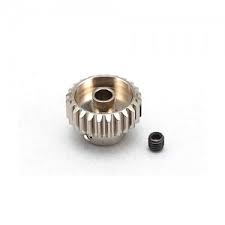 Super Hard Precision Aluminum Pinion Gear - 48P - 17T 18T 19T 20T 21T 22T 23T 24T 25T 26T 27T 28T 29T 30T 31T 32T 33T 34T[Yokomo] PG-48