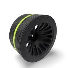 50mm (Large) Ultimate Steering Wheel - Transmitter Grip SANWA FLYSKY KYOSHO FUTABA [DAS Speed] DAS-0006