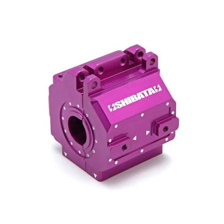 GRK Aluminum Gear Box (Red Black Purple) [Shibata] R31S328BK R31S328RD R31S328PU