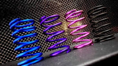 HRC HRC-BANE スプリングセット 3種セット HRC-BANE Ti Spec-R Spring Sets (Pink - Purple) [HRC] HRC000071