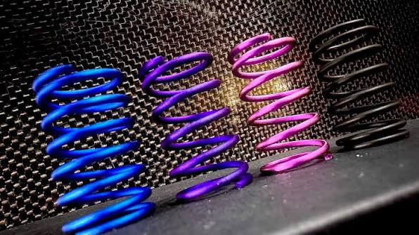 HRC-BANE Ti Spec-R Spring Sets (Pink - Purple) [HRC] HRC000071 HRC000070