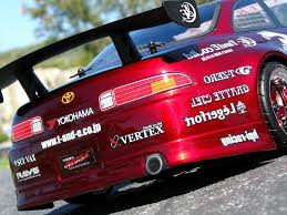 Vertex Ridge Toyota Soarer SC300 SC400 JZZ30 1-10 Body Set (200mm) w Wing - [HPI] 17524