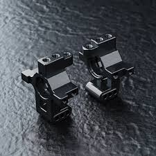 Aluminum THA Rear UPRIGHT (Rear Knuckle) Set (BLACK) [MST] 210695BK