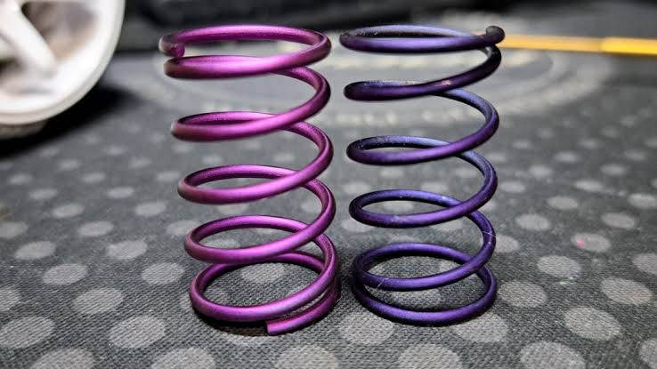 HRC-BANE Ti Spec-R Spring Sets (Pink - Purple) [HRC] HRC000071 HRC000070