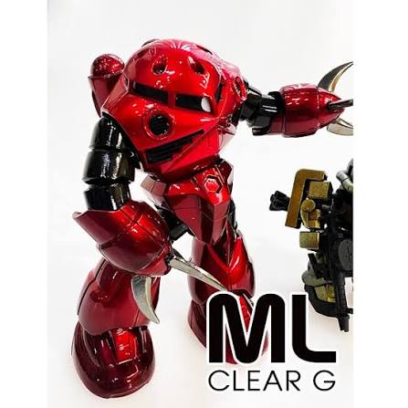 Multi Clear - Gloss or Matte (50g) - for Air Brush [Show up] MLC-M MLC-G