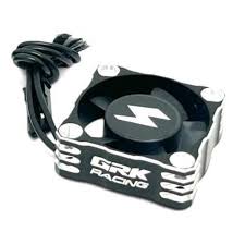 GRK Aluminum Racing Cooling Fan (Red Black Purple Blue) [Shibata] DR-AC30ABK DR-AC30ABL DR-AC30APU DR-AC30ARD