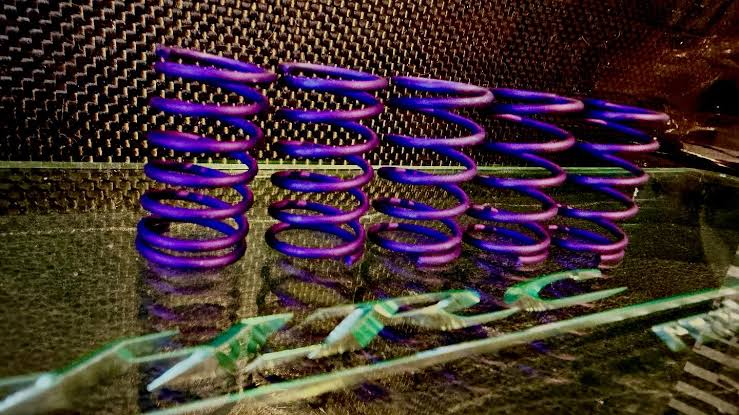 HRC-BANE Ti Spec-R Spring Sets (Pink - Purple) [HRC] HRC000071 HRC000070