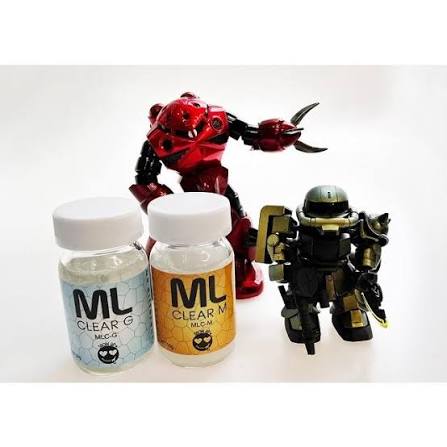Multi Clear - Gloss or Matte (50g) - for Air Brush [Show up] MLC-M MLC-G