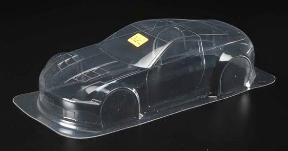 Nissan 350Z Nismo GT Race Fairlady 1-10 (200mm) z33 Body Set - [HPI] 7485