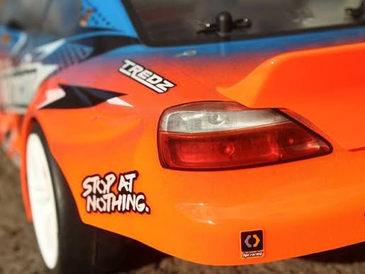 NISSAN SILVIA S15 WIDEBODY w/ Overfenders Drift 1-10 CLEAR Body Set 200mm - [HPI] 160576