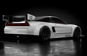 1-28 Lexan NSX - KANJO Series [Bittydesign] BDMZ-KJN