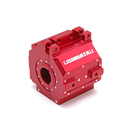 GRK Aluminum Gear Box (Red Black Purple) [Shibata] R31S328BK R31S328RD R31S328PU