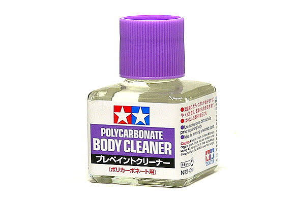 Polycarbonate Cleaner [Tamiya] 87118