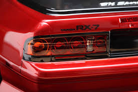 PREORDER: Mazda RX-7 FC3S BN Sports 1-10 Body Set [Yokomo] SD-FCBNB