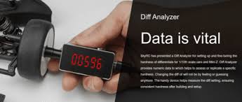 DFC020 Diff Analyzer Tester [SkyRC] SK-500026-03