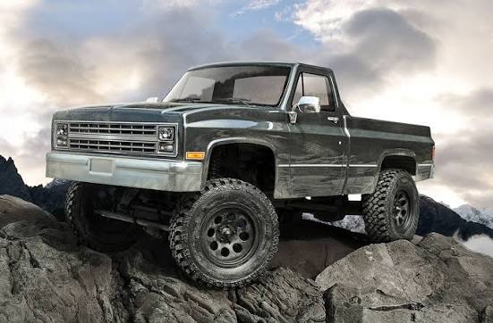 Chevrolet C10 Truck Chevy Pickup 275mm Wheel Base 1-10 LWB Drift Body [MST] 720003