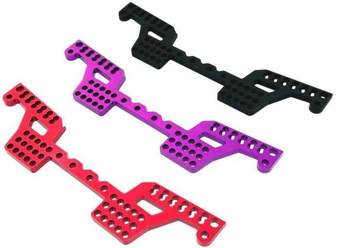 Shibata GRK5-R Aluminum Rear Shock Tower Ver. R Version (Red Black Purple) [Shibata] R31S134BK R31S134RD R31S134PU