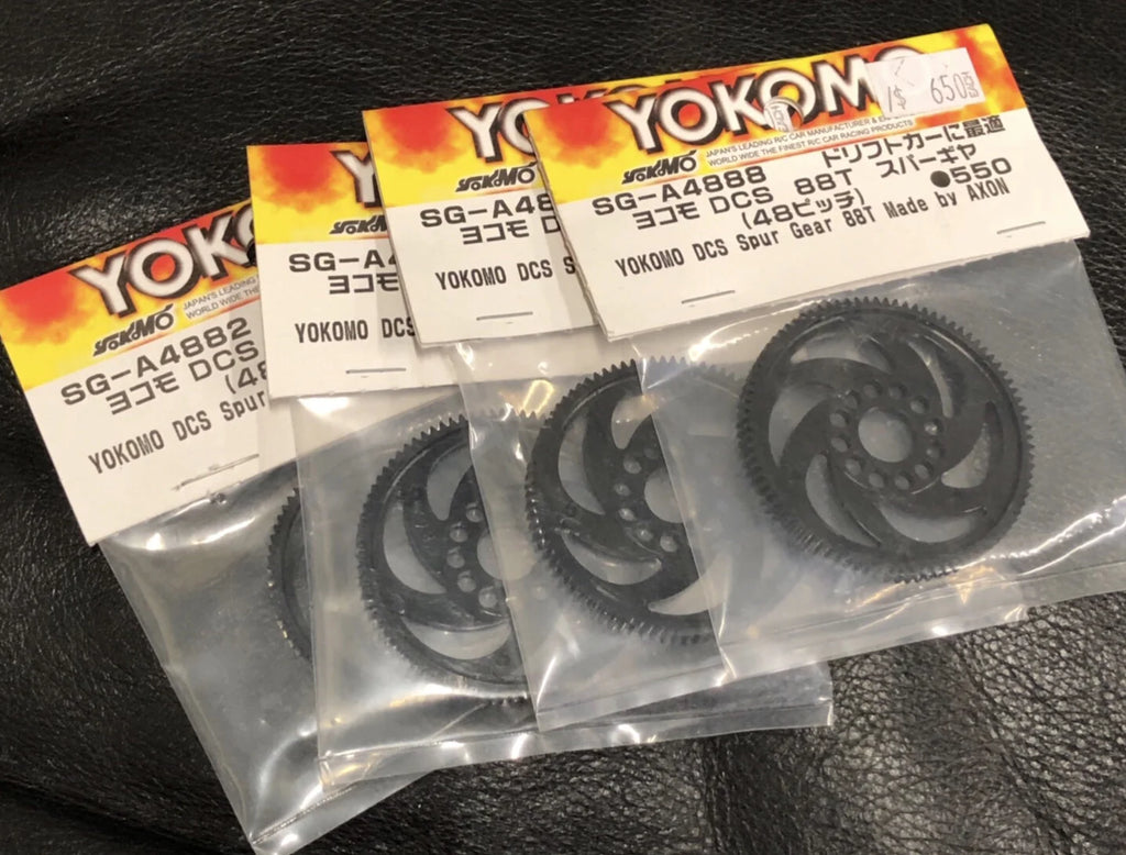 Yokomo – Spur Gear 48P (by Axon) 80T ~ 88T [Yokomo] SG-A4880A SG