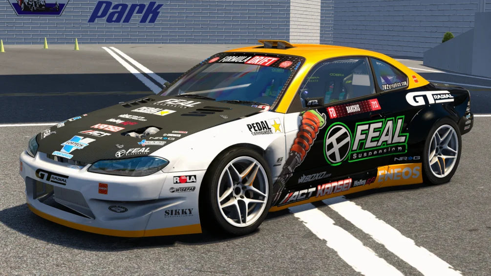 Aurimas 'Odi' Bakchis  NISSAN SILVIA S15 *PAINTED* 1-10 Body Set 200mm - [HPI] 160931