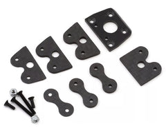 Carbon Fiber Front Holder Set for Jomurema GT01 Body [Jomurema
