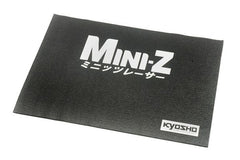 Mini-Z Black Pitmat 17x24 inch [Kyosho] KA30008BK – Super-G R/C