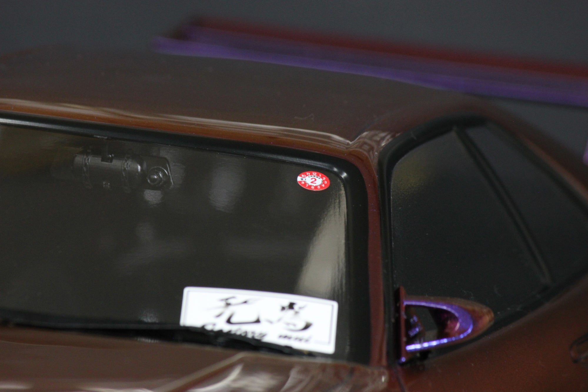 1-10 Keyhole Decals and Japanese JDM Registration Sticker Sets Slaps [Pandora] VGP-627