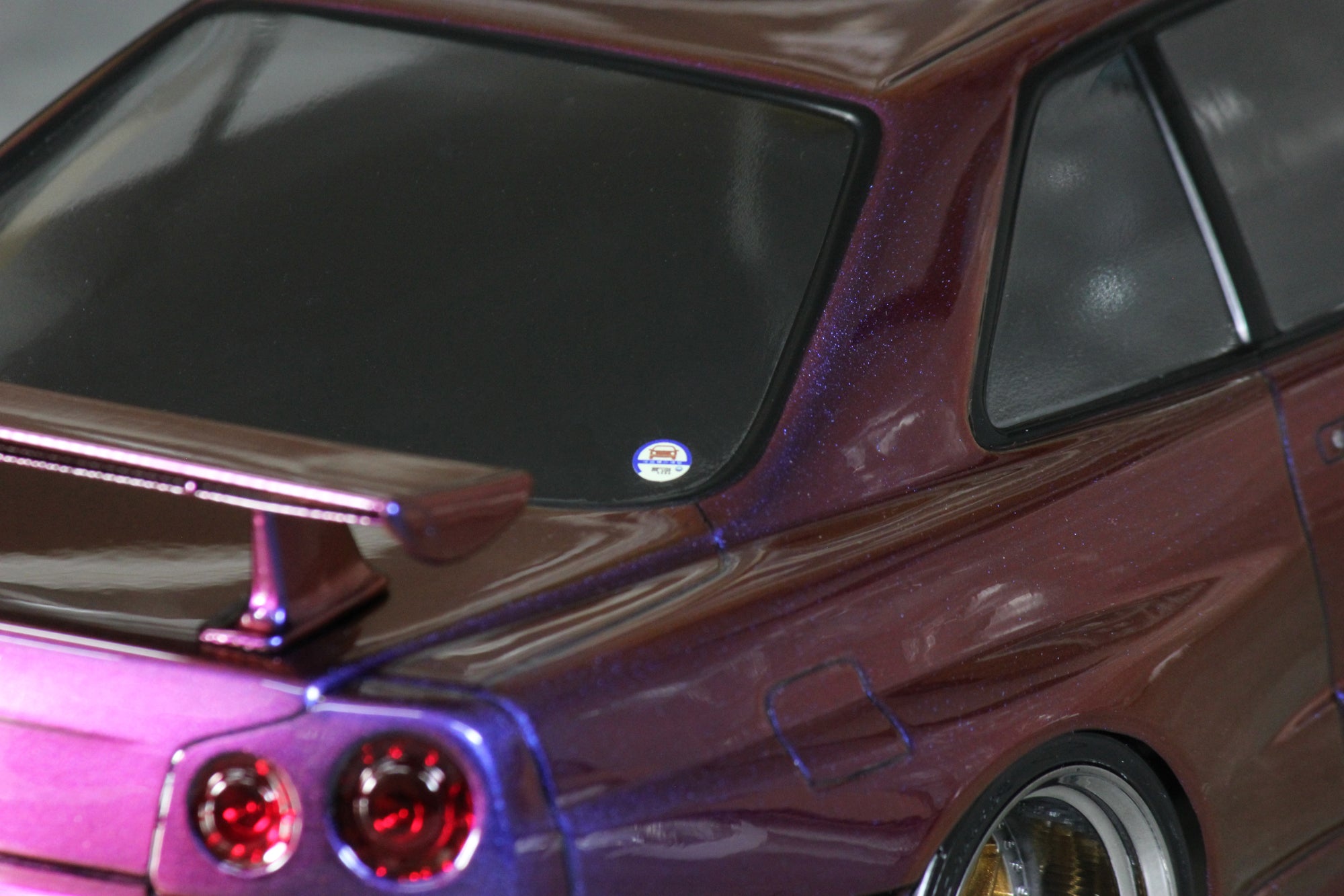 1-10 Keyhole Decals and Japanese JDM Registration Sticker Sets Slaps [Pandora] VGP-627
