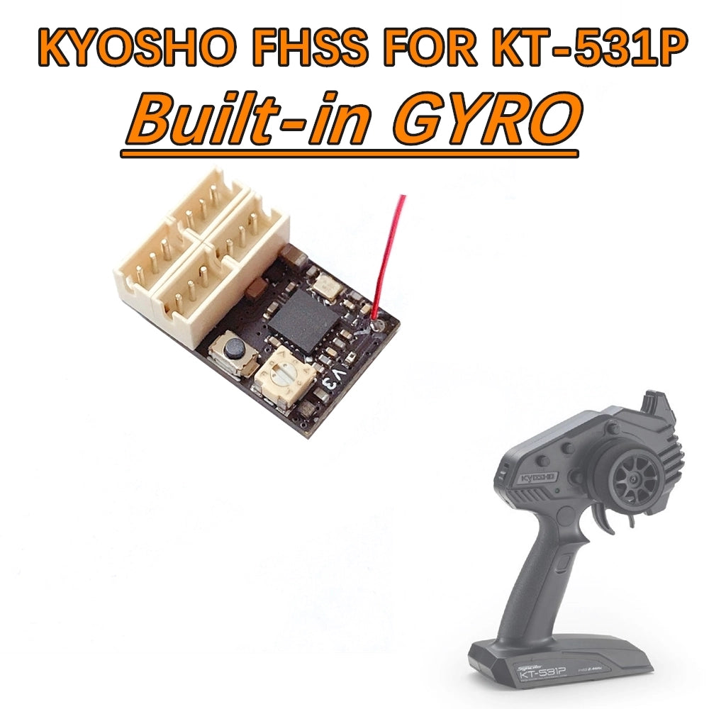 KYOSHO KT-531P Built-in GYRO NANO (KT-432PT) 4 Channel MICRO KYOSHO KT-531P Built-in GYRO NANO (KT-432PT) 4 Channel MICRO