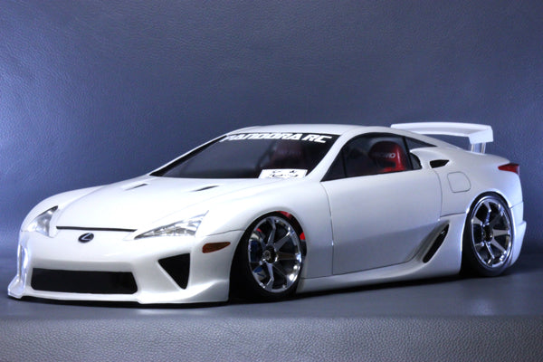 Lexus LFA w/ Light Buckets (198mm) 1-10 Body Set [Pandora] PAB-3139