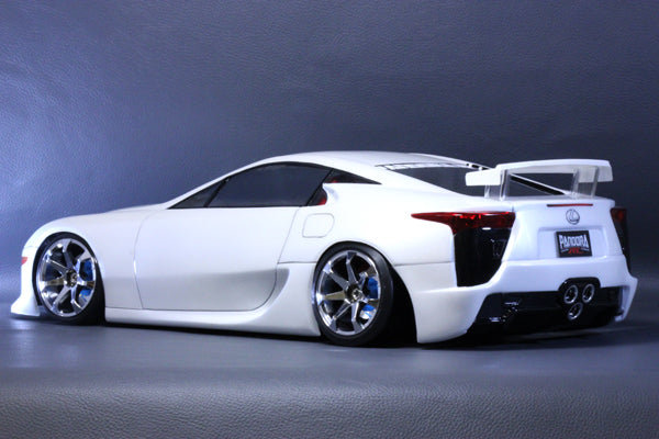 Lexus LFA w/ Light Buckets (198mm) 1-10 Body Set [Pandora] PAB-3139