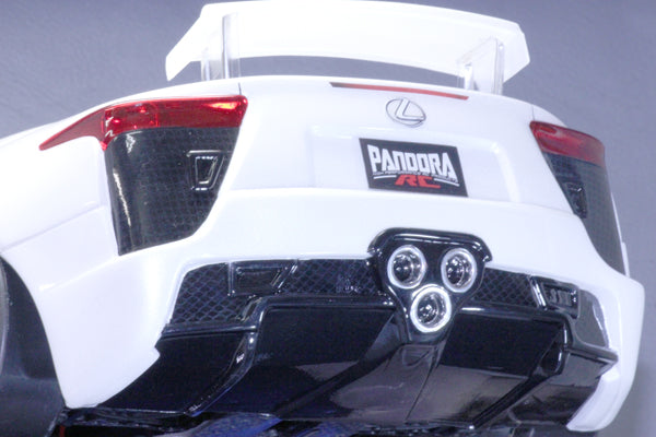 Lexus LFA w/ Light Buckets (198mm) 1-10 Body Set [Pandora] PAB-3139