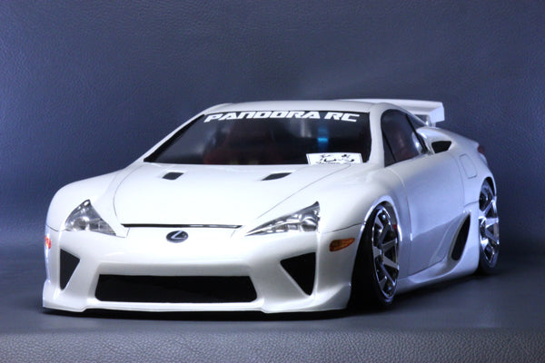 Lexus LFA w/ Light Buckets (198mm) 1-10 Body Set [Pandora] PAB-3139