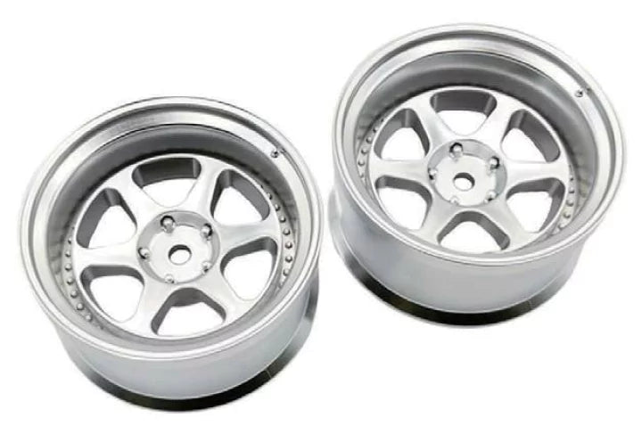 1-10 WORK MEISTER L1 6mm / 8mm MATTE CHROME [LAB] LW-0506MCa LW-0508MCa