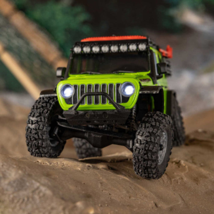 1/30 SCX30 Jeep Wrangler JLU RTR 4X4 RTR Brushed Rock Crawler [AXIAL] AXI-2261T2